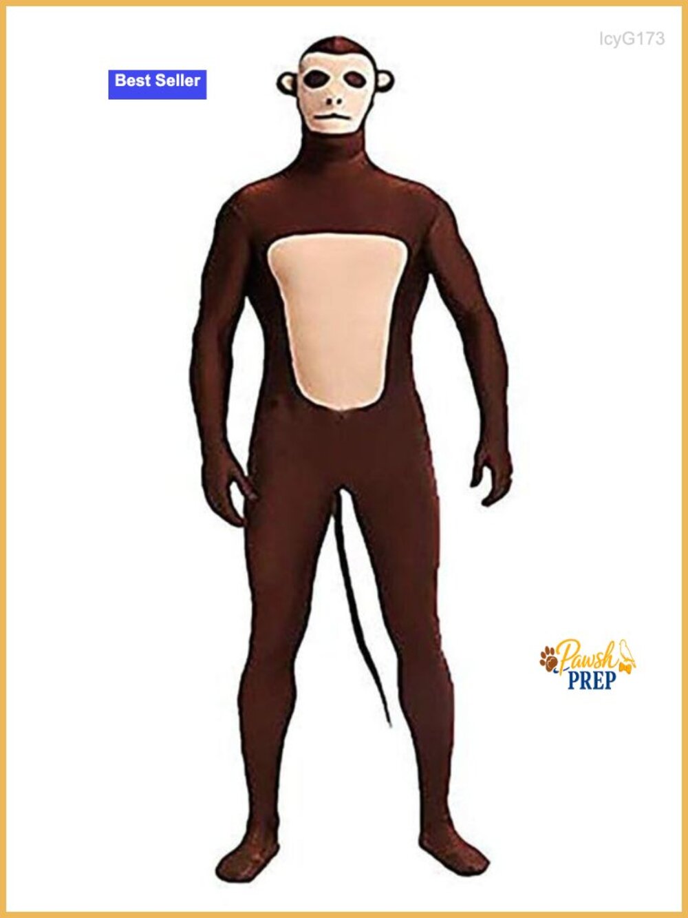 Full Body Spandex Bodysuit Slim Fit Halloween Costume Unisex